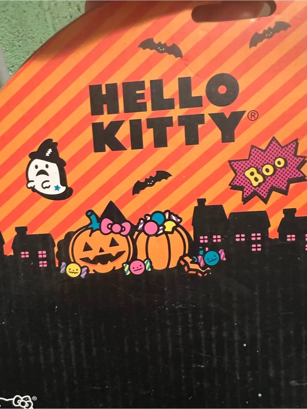 Hello Kitty Halloween Kids 5-Piece Halloween Dinnerware Set